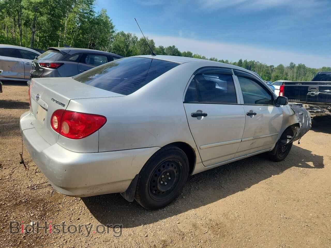 2007 TOYOTA COROLLA - VIN: 2T1BR32E97C824846 - Фото 3