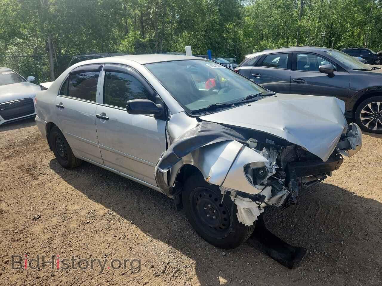 2007 TOYOTA COROLLA - VIN: 2T1BR32E97C824846 - Фото 4
