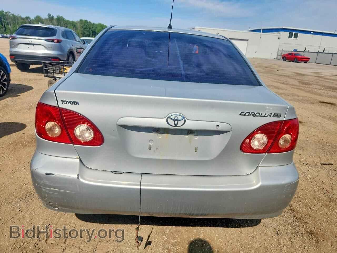 2007 TOYOTA COROLLA - VIN: 2T1BR32E97C824846 - Фото 6
