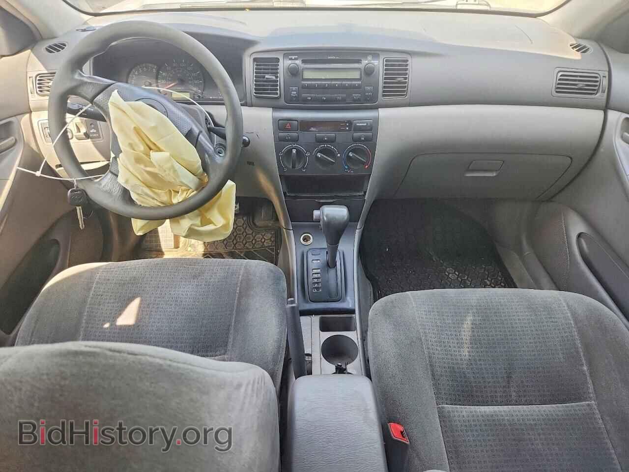 2007 TOYOTA COROLLA - VIN: 2T1BR32E97C824846 - Фото 8