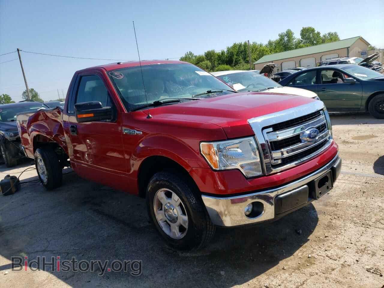 2013 FORD All Models - VIN: 1FTNF1CF3DKE09291 - Фото 4