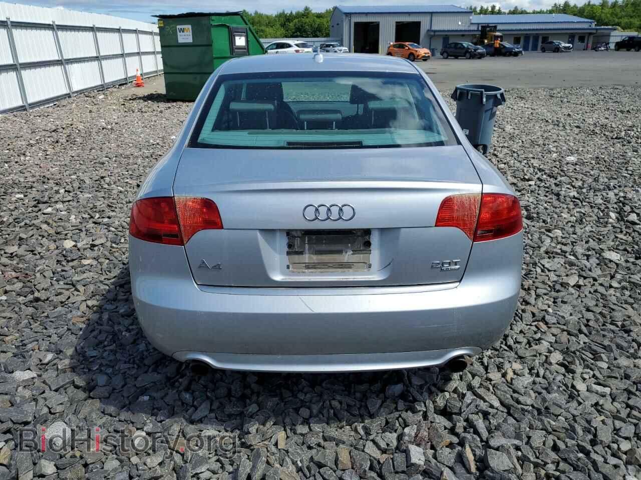 2008 AUDI A4 - VIN: WAUDF78E48A088496 - Фото 6