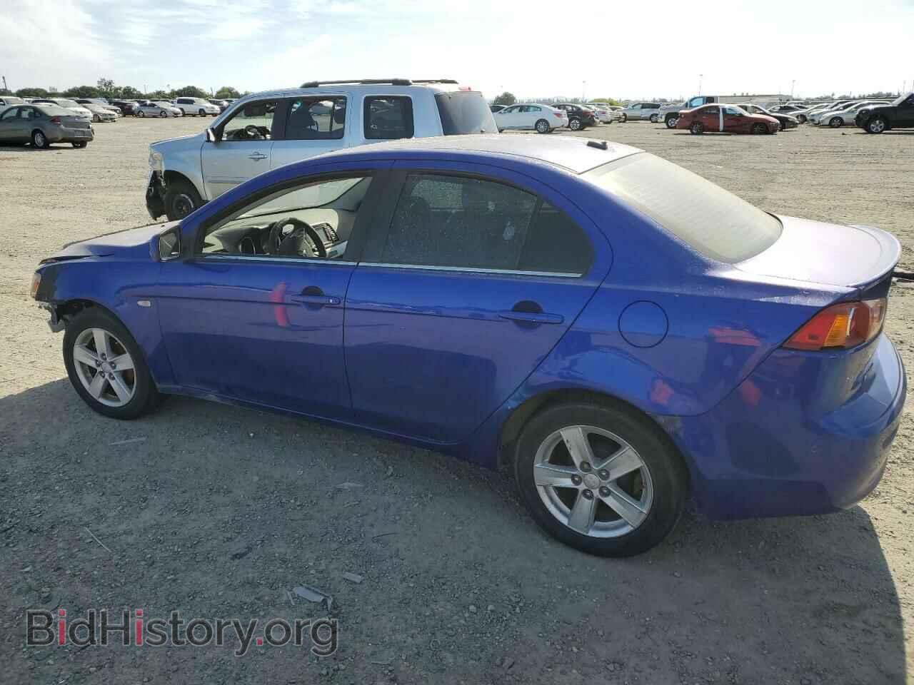 2008 MITSUBISHI LANCER - VIN: JA3AU26UX8U034321 - Фото 2