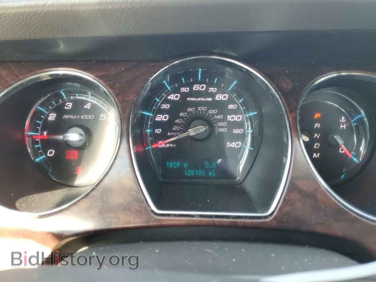 2011 FORD TAURUS - VIN: 1FAHP2EW4BG124408 - Photo 9