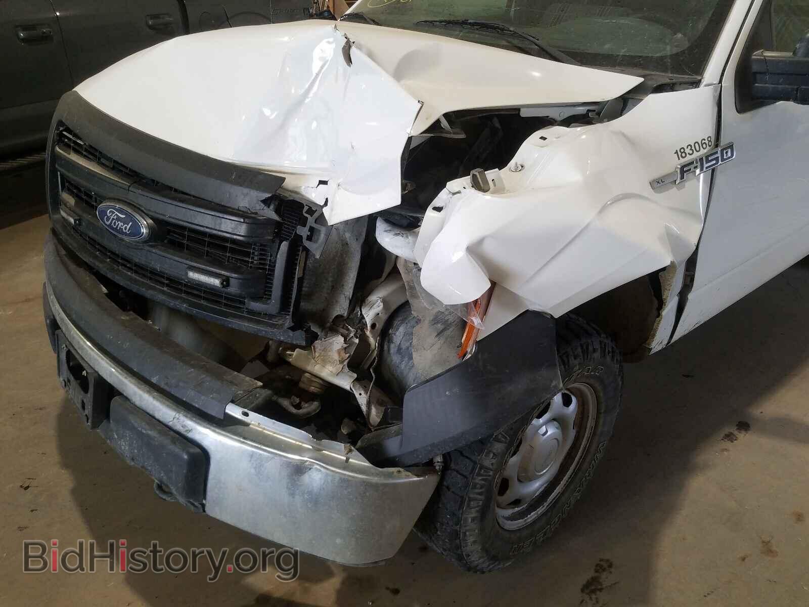 2014 FORD F150 - VIN: 1FTMF1EM3EFB03824 - Фото 9