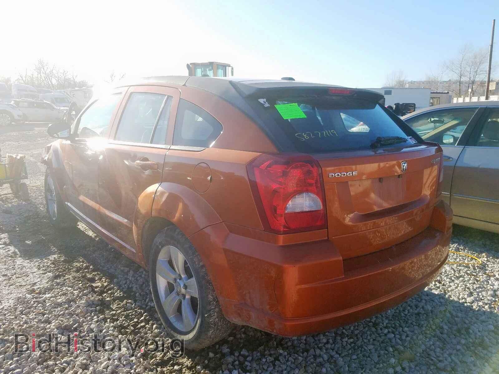 2011 DODGE CALIBER - VIN: 1B3CB3HAXBD297698 - Фото 3