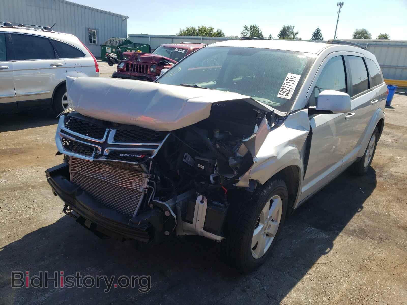 2012 DODGE JOURNEY - VIN: 3C4PDDBGXCT323726 - Фото 2
