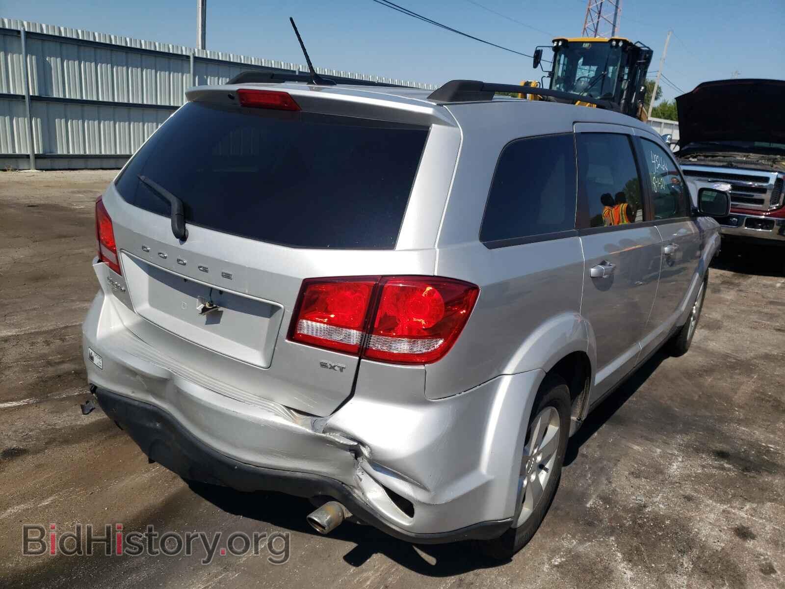 2012 DODGE JOURNEY - VIN: 3C4PDDBGXCT323726 - Фото 4
