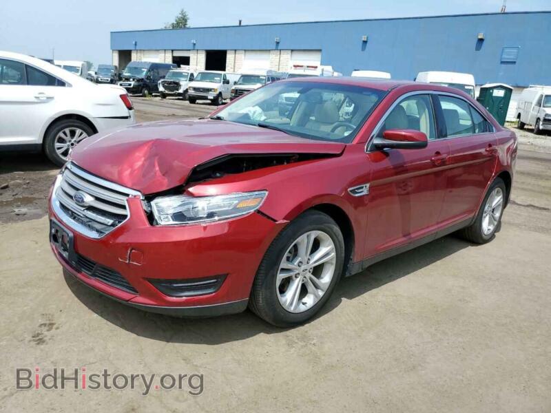 2018 Ford TAURUS Taurus SEL (VIN 1FAHP2E81JG111177) — photo 1 of 12, Copart, damage: front end