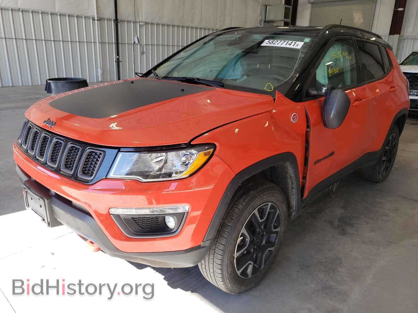 2018 JEEP COMPASS - VIN: 3C4NJDDB4JT484426 - Фото 2