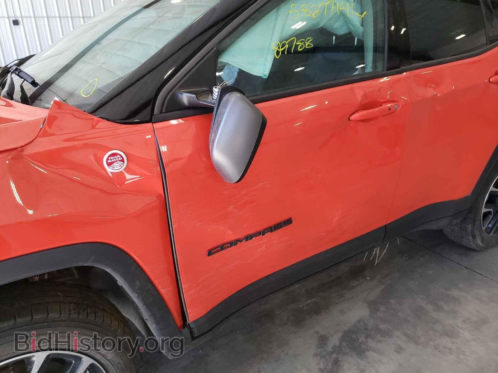 2018 JEEP COMPASS - VIN: 3C4NJDDB4JT484426 - Фото 9