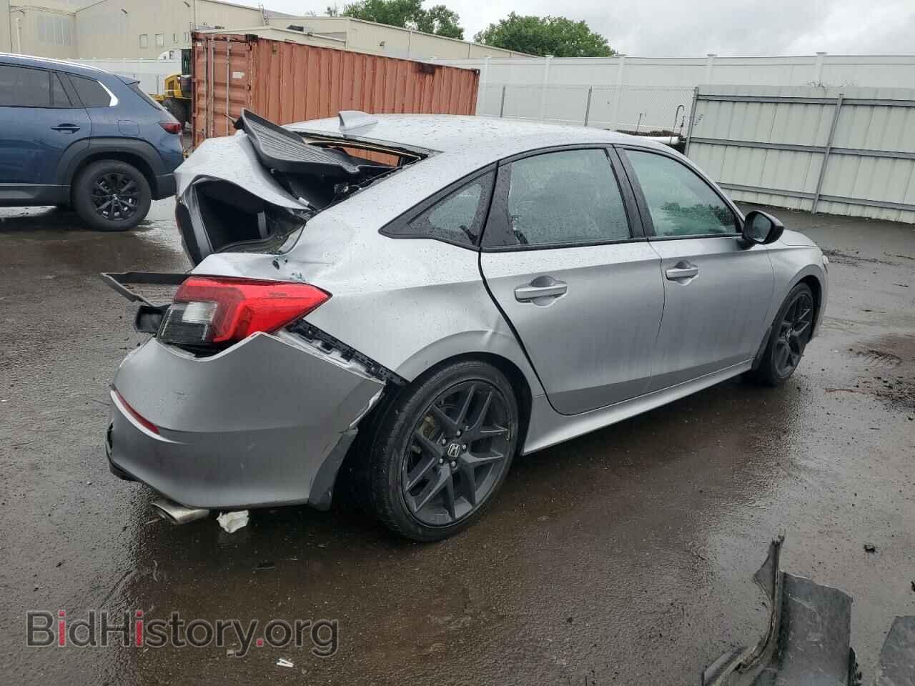 2023 HONDA CIVIC - VIN: 2HGFE2F52PH525336 - Фото 3