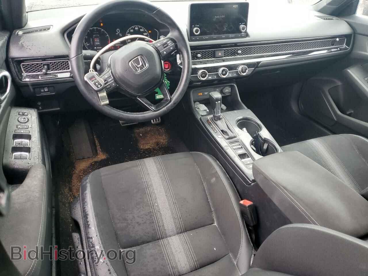 2023 HONDA CIVIC - VIN: 2HGFE2F52PH525336 - Фото 8