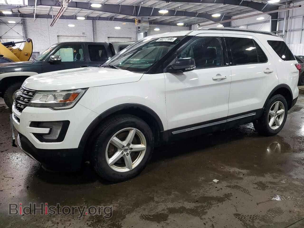 Фотография 1FM5K8DH3HGD41597 - FORD EXPLORER 2017