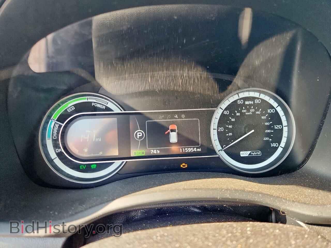 2019 KIA NIRO - VIN: KNDCB3LC6K5350981 - Фото 9