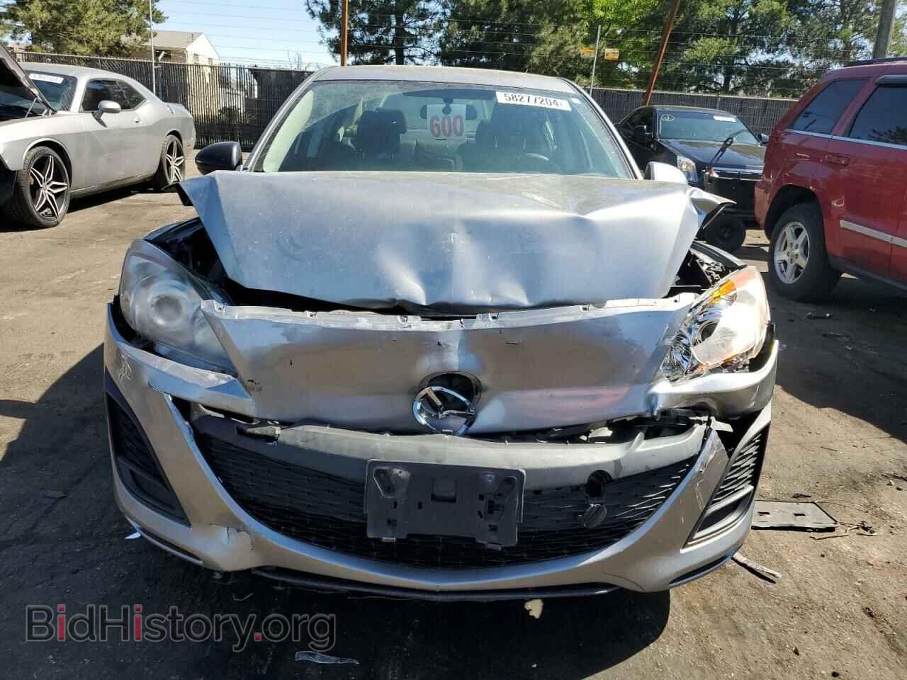 2010 MAZDA 3 - VIN: JM1BL1SF7A1267705 - Фото 5