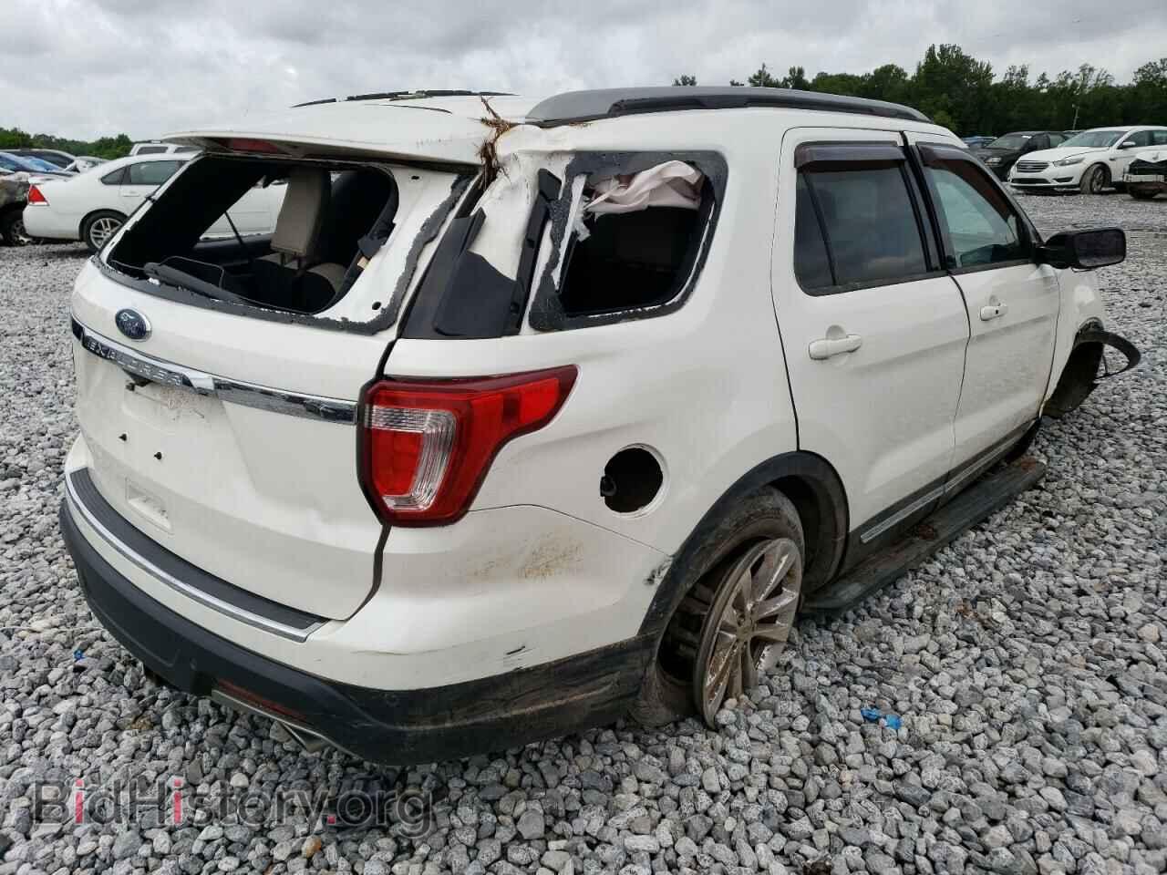 2018 FORD EXPLORER - VIN: 1FM5K7D85JGA63074 - Фото 3