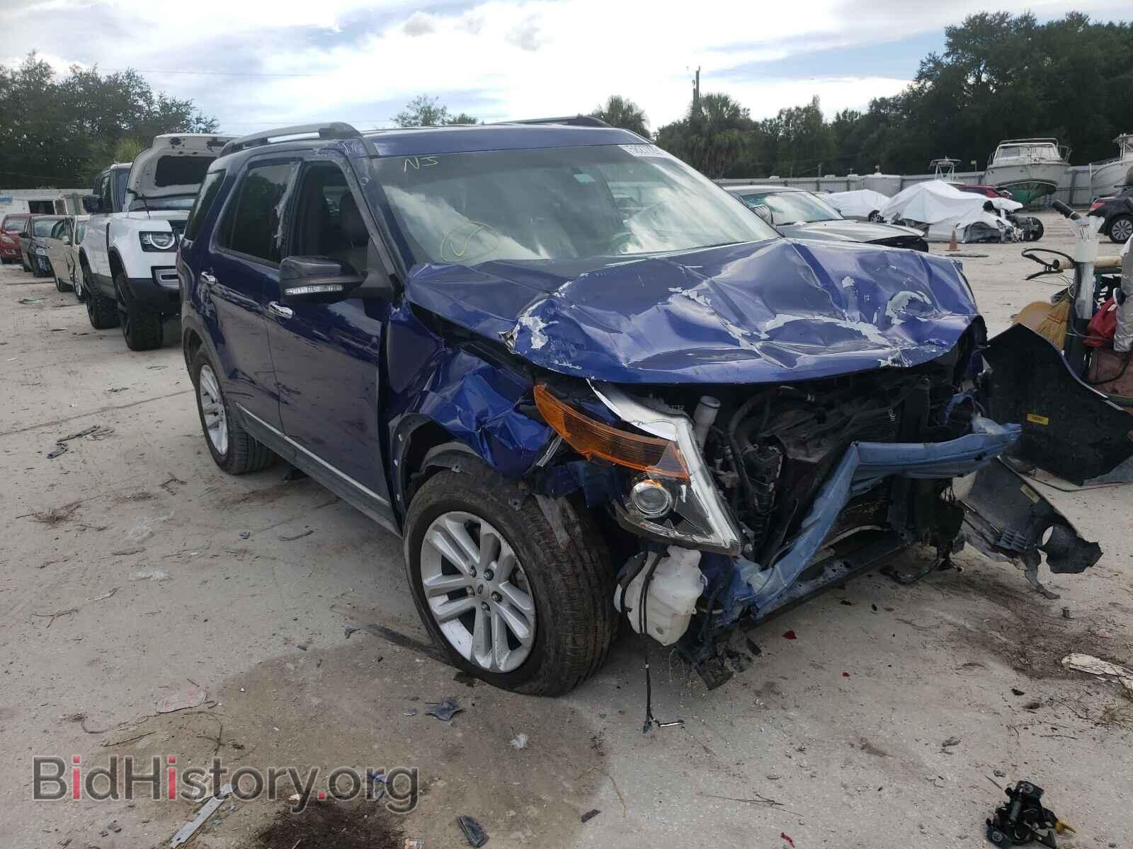 Фотография 1FM5K7D86DGB61132 - FORD EXPLORER 2013