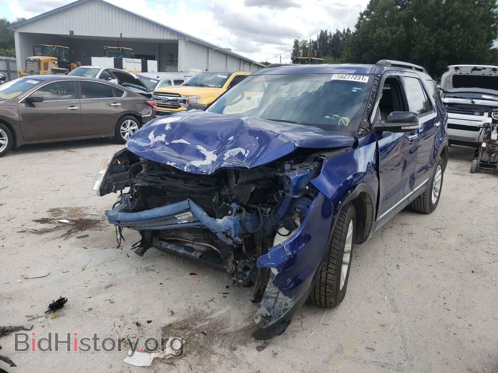 2013 FORD EXPLORER - VIN: 1FM5K7D86DGB61132 - Фото 2