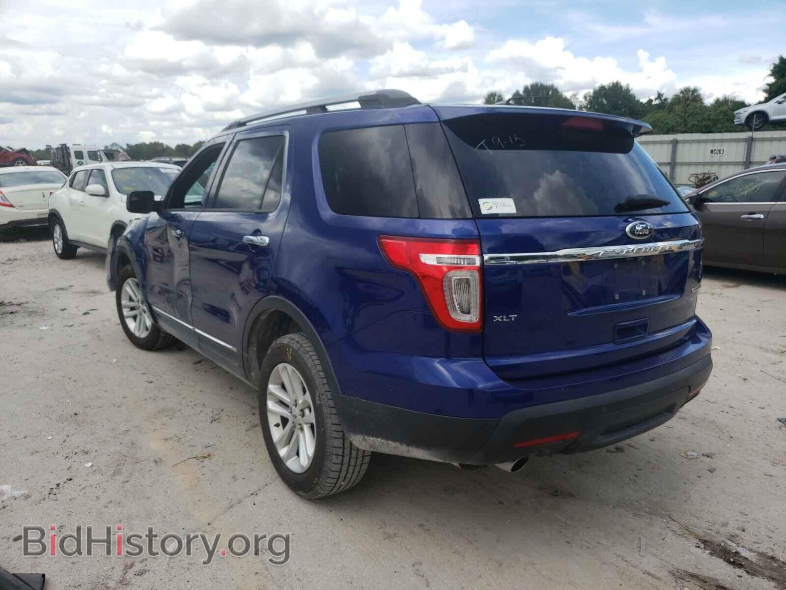 2013 FORD EXPLORER - VIN: 1FM5K7D86DGB61132 - Фото 3
