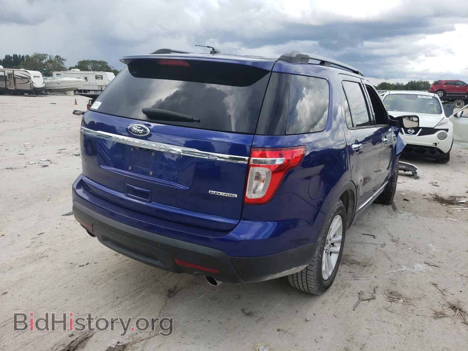 2013 FORD EXPLORER - VIN: 1FM5K7D86DGB61132 - Фото 4