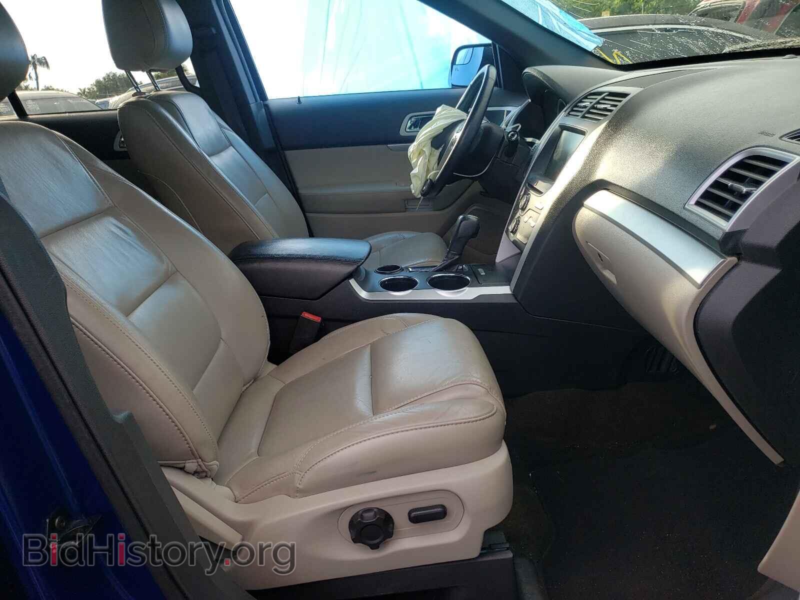 2013 FORD EXPLORER - VIN: 1FM5K7D86DGB61132 - Фото 5
