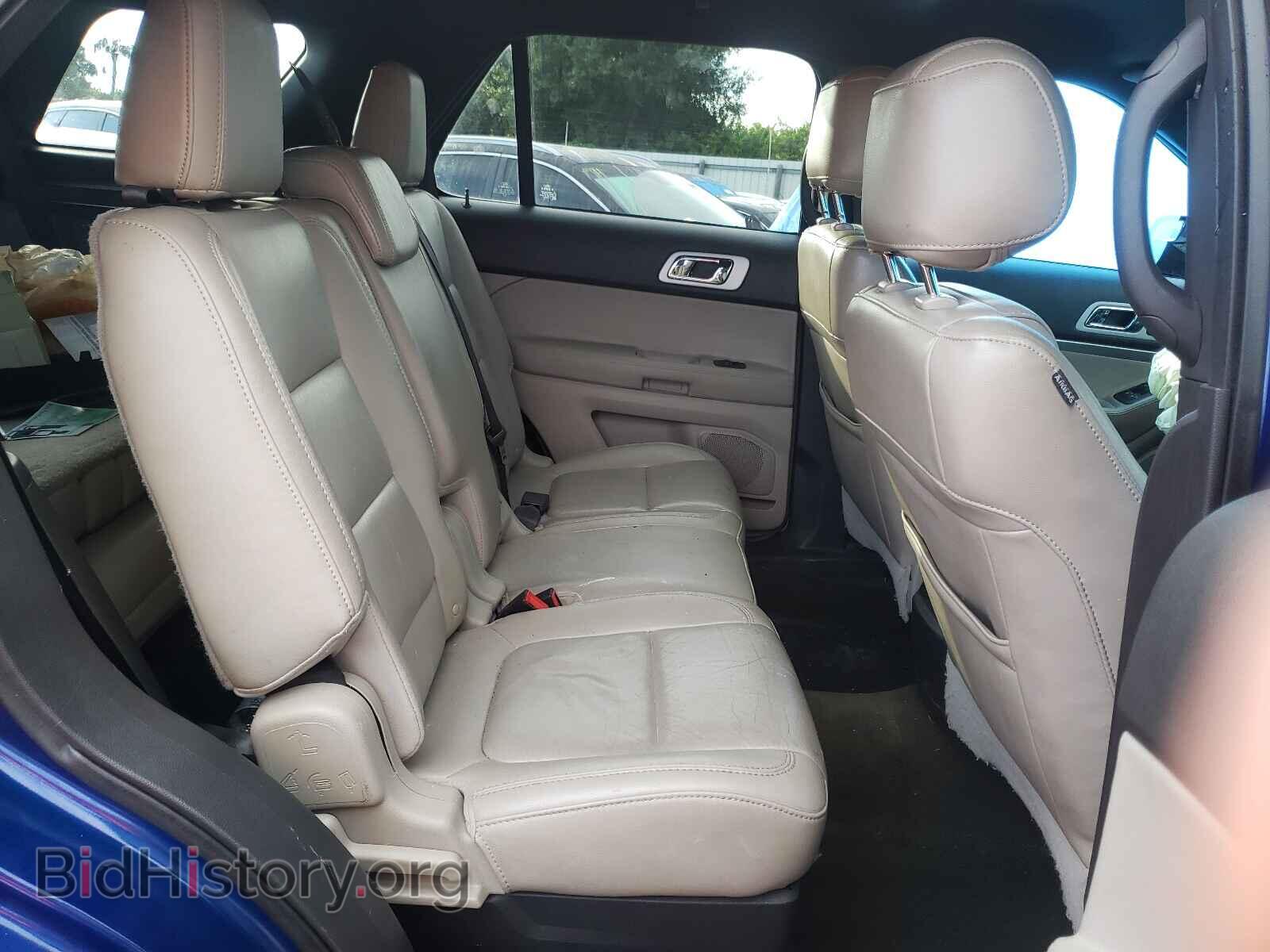 2013 FORD EXPLORER - VIN: 1FM5K7D86DGB61132 - Фото 6