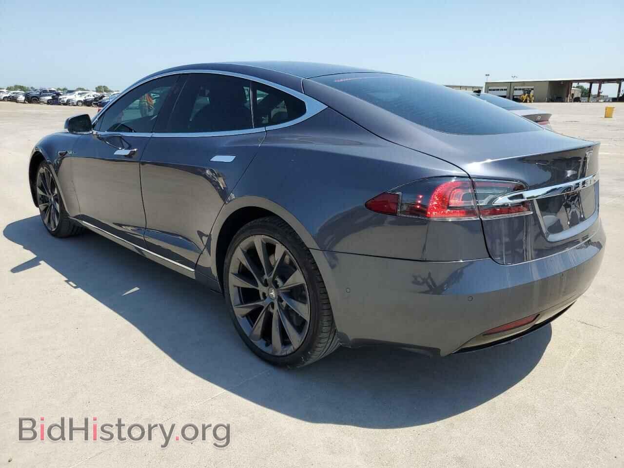 2021 TESLA MODEL S - VIN: 5YJSA1E20MF427272 - Photo 2