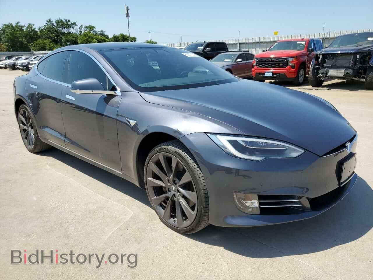 2021 TESLA MODEL S - VIN: 5YJSA1E20MF427272 - Photo 4