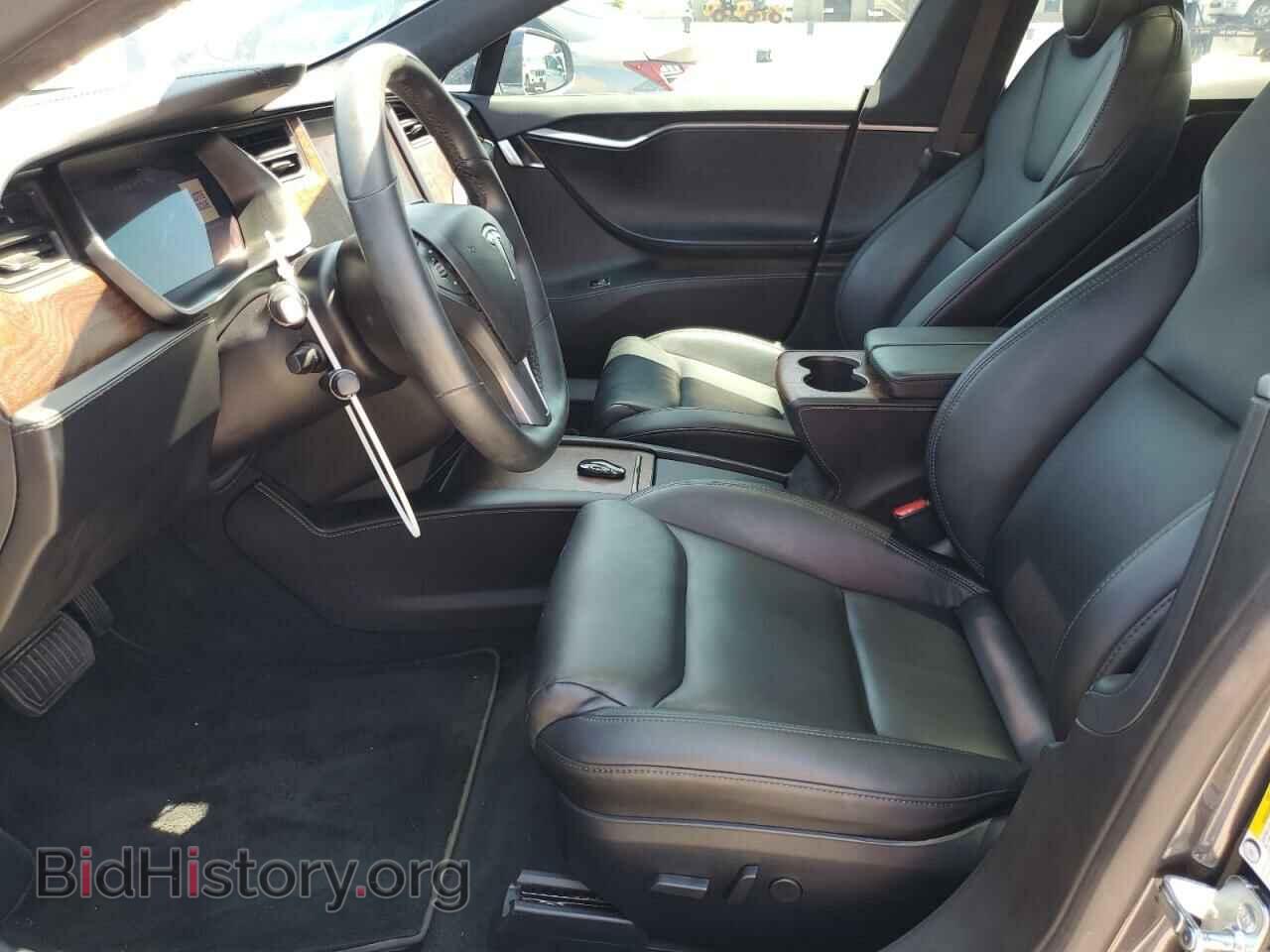 2021 TESLA MODEL S - VIN: 5YJSA1E20MF427272 - Photo 7