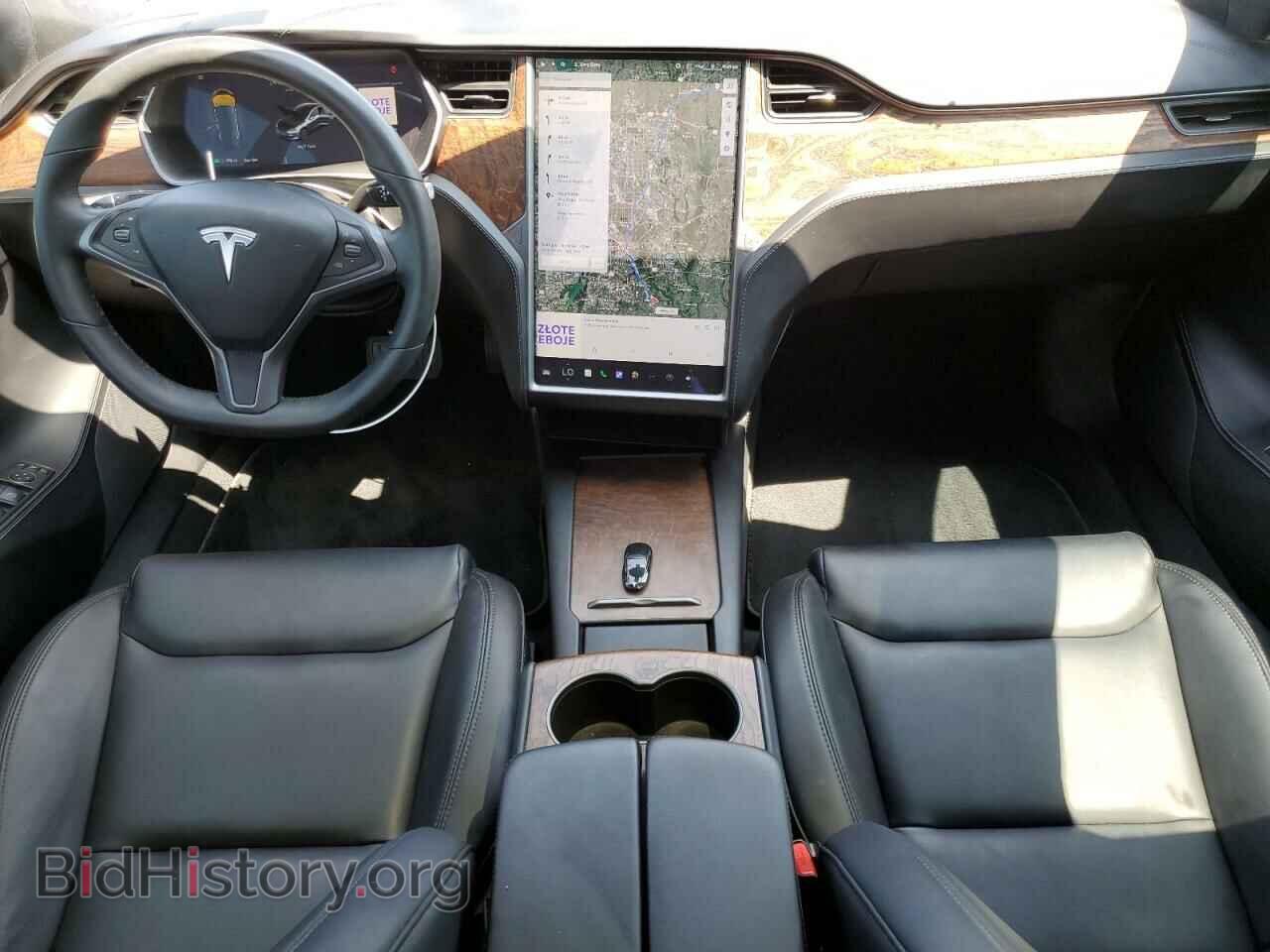 2021 TESLA MODEL S - VIN: 5YJSA1E20MF427272 - Photo 8