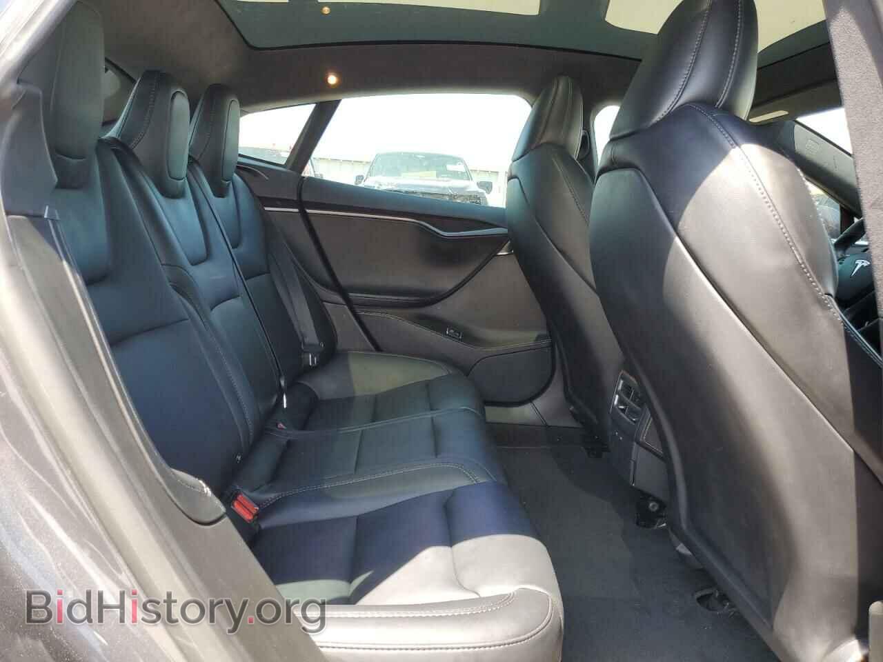 2021 TESLA MODEL S - VIN: 5YJSA1E20MF427272 - Photo 10