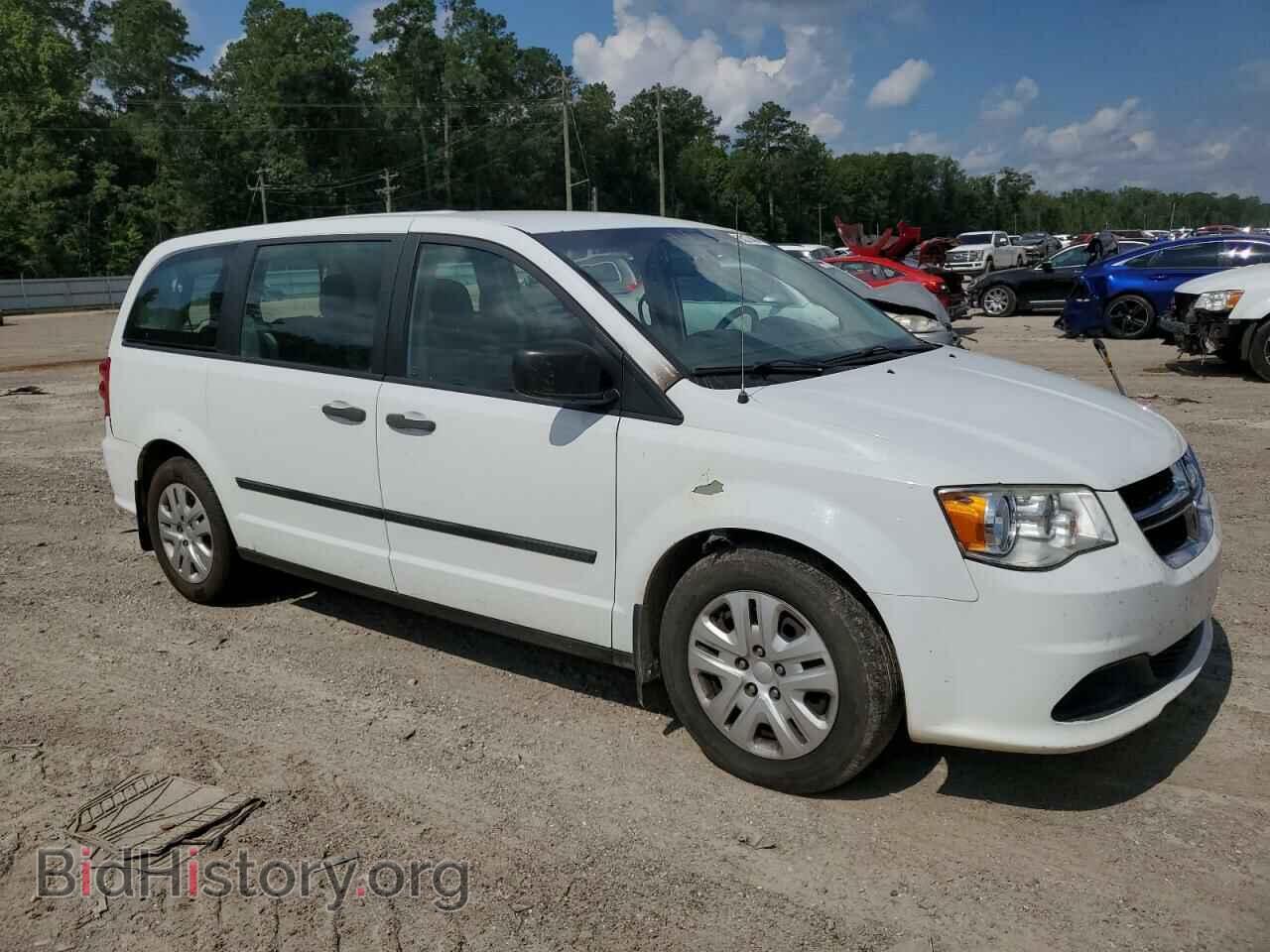 2015 DODGE CARAVAN - VIN: 2C4RDGBG6FR586765 - Фото 4