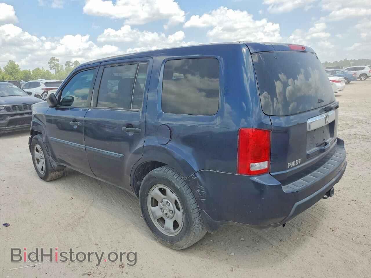 2009 HONDA PILOT - VIN: 5FNYF38239B026874 - Фото 2
