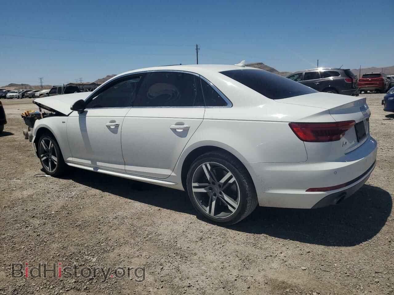 2017 AUDI A4 - VIN: WAULNAF49HN009631 - Photo 2