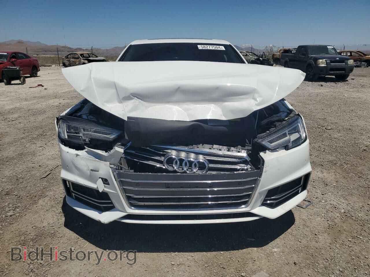 2017 AUDI A4 - VIN: WAULNAF49HN009631 - Photo 5
