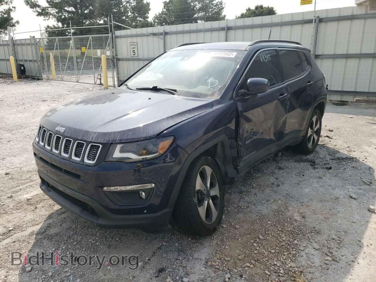 2017 JEEP COMPASS - VIN: 3C4NJDBB7HT635918 - Фото 2