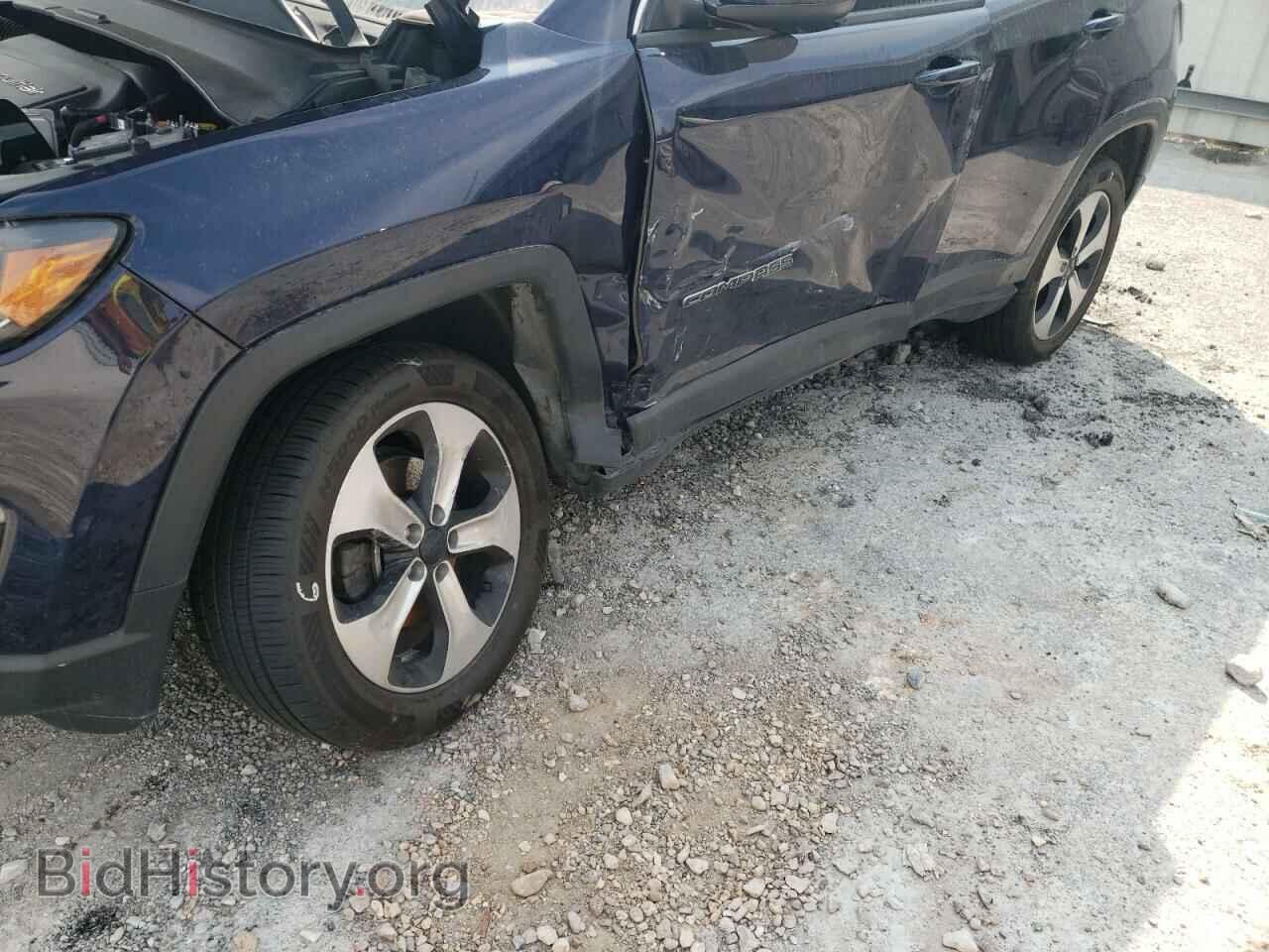 2017 JEEP COMPASS - VIN: 3C4NJDBB7HT635918 - Фото 9
