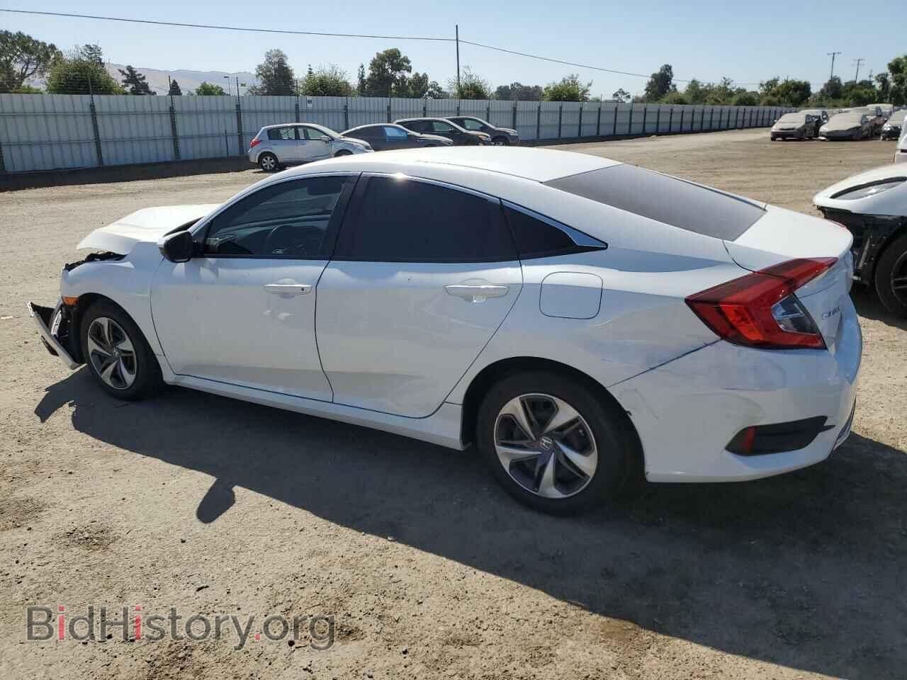 2021 HONDA CIVIC - VIN: 2HGFC2F68MH527134 - Фото 2
