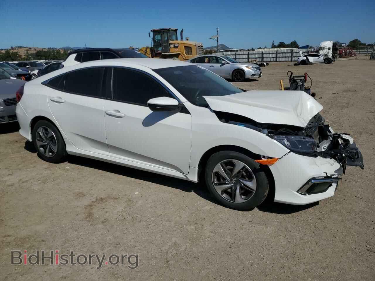 2021 HONDA CIVIC - VIN: 2HGFC2F68MH527134 - Фото 4