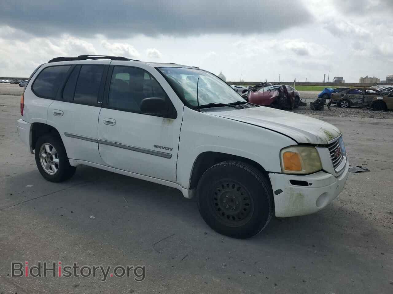 2006 GMC ENVOY - VIN: 1GKDS13S462144683 - Фото 4
