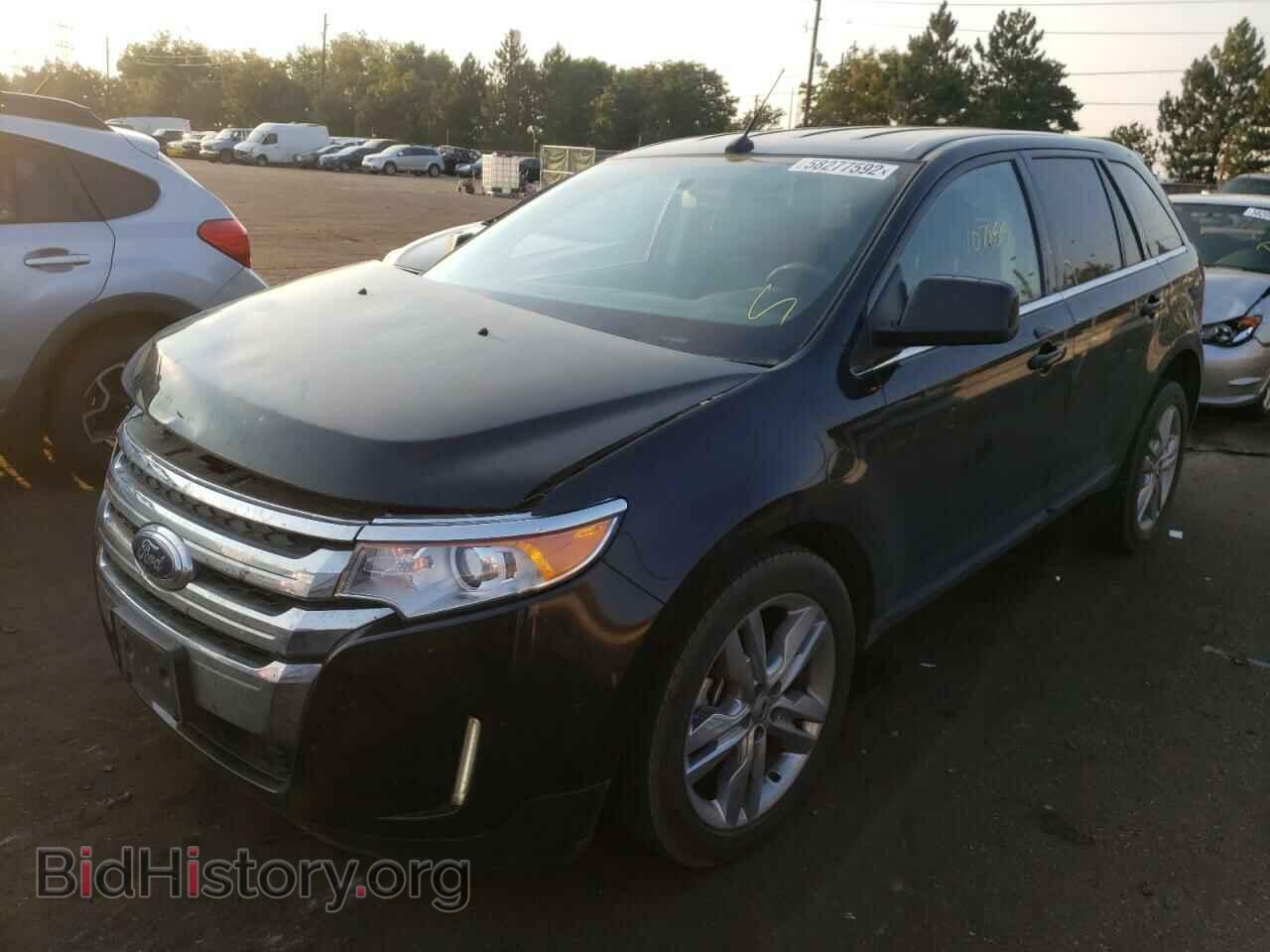 2011 FORD EDGE - VIN: 2FMDK4KC7BBA64429 - Photo 2