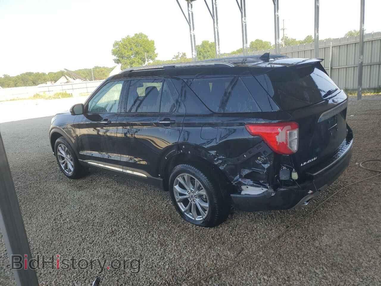 2022 FORD EXPLORER - VIN: 1FMSK8FHXNGA79931 - Фото 2
