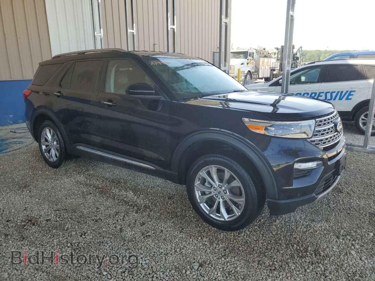 2022 FORD EXPLORER - VIN: 1FMSK8FHXNGA79931 - Фото 4