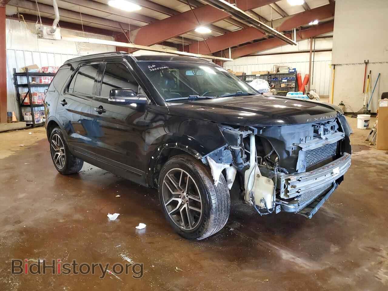 2017 FORD EXPLORER - VIN: 1FM5K8GT3HGA80620 - Фото 4