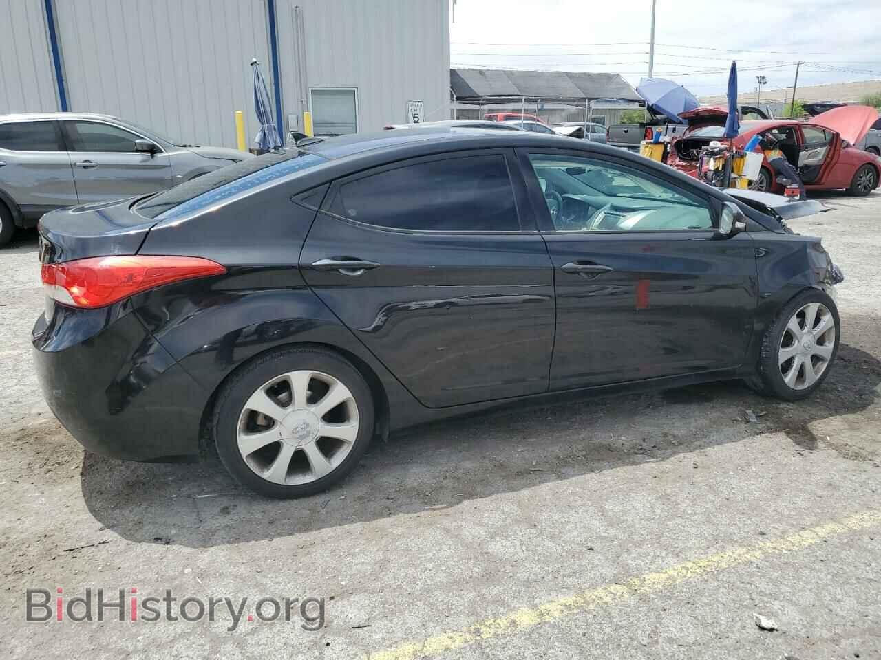 2013 HYUNDAI ELANTRA - VIN: 5NPDH4AE0DH385757 - Фото 3