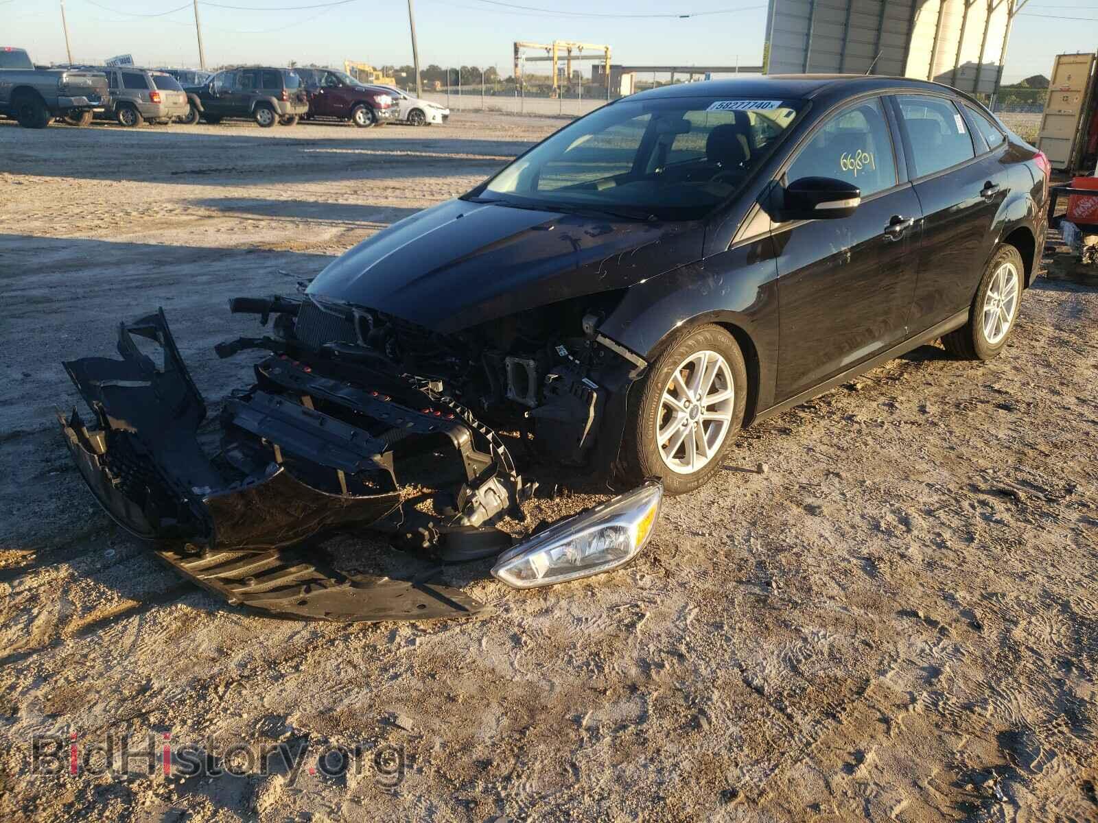 2017 FORD FOCUS - VIN: 1FADP3F28HL248214 - Фото 2