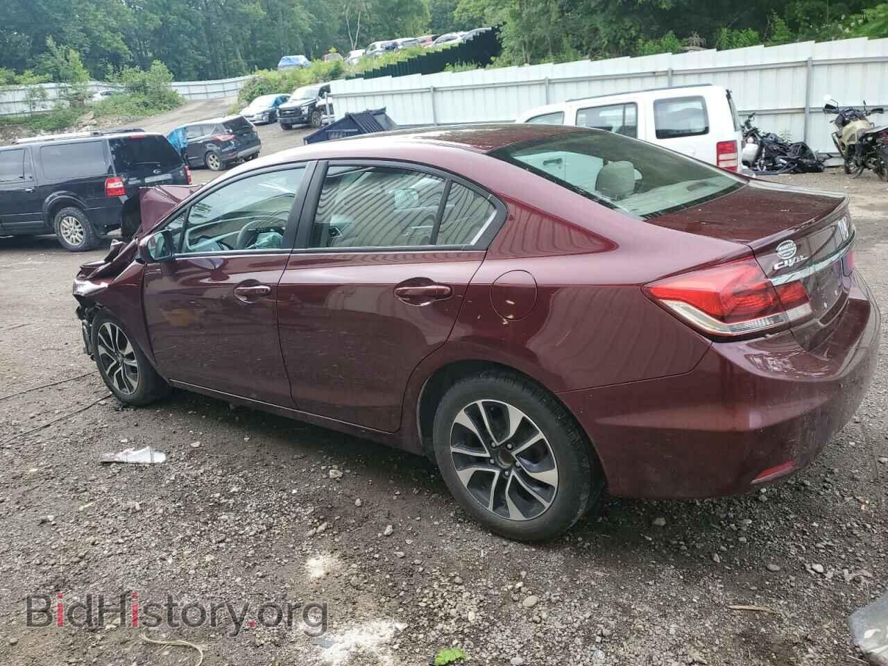 2014 HONDA CIVIC - VIN: 19XFB2F82EE217593 - Photo 2