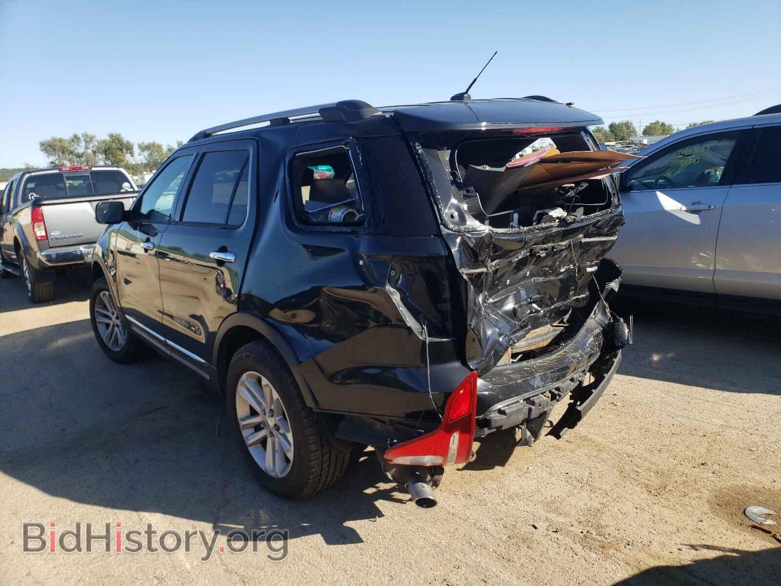2013 FORD EXPLORER - VIN: 1FM5K8D89DGC92237 - Photo 3