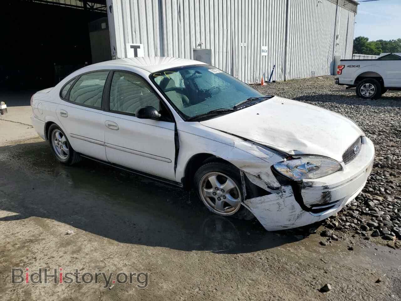 2007 FORD TAURUS - VIN: 1FAFP53U57A149239 - Фото 4